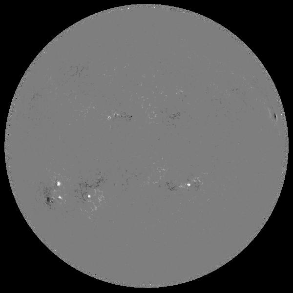Magnetic observation is not available