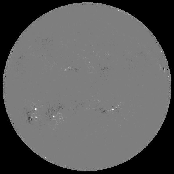 Magnetic observation is not available