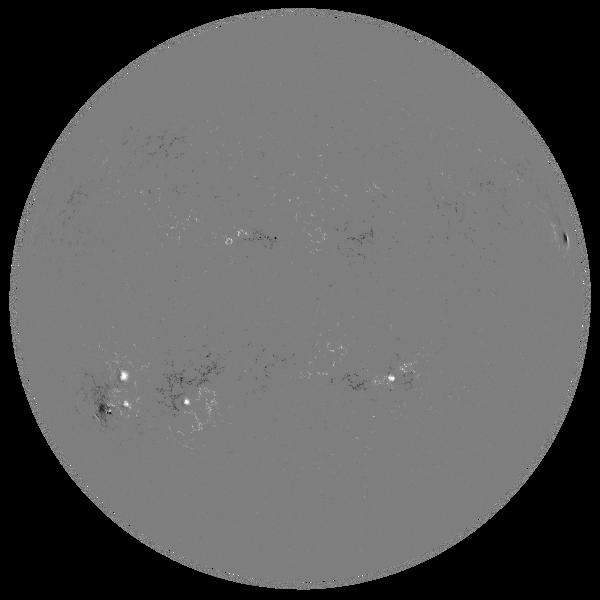 Magnetic observation is not available