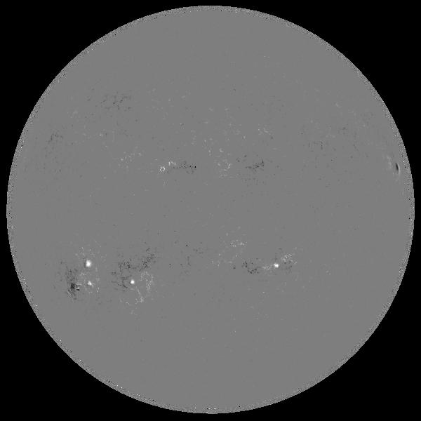 Magnetic observation is not available