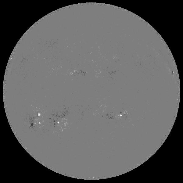 Magnetic observation is not available