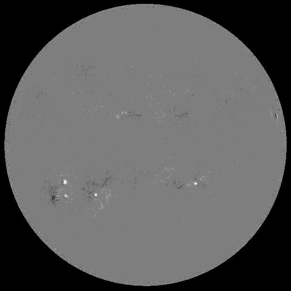 Magnetic observation is not available