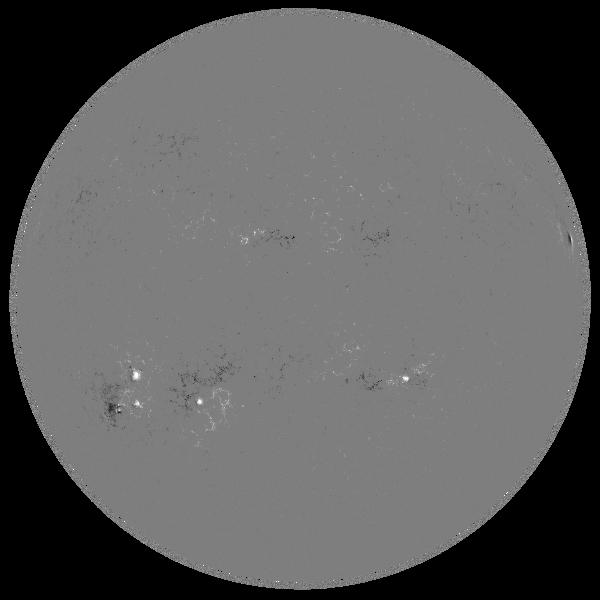 Magnetic observation is not available