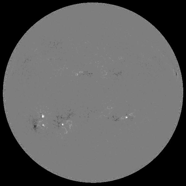 Magnetic observation is not available