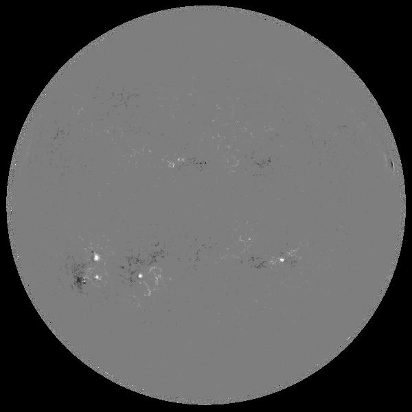 Magnetic observation is not available