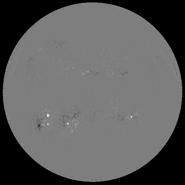 Magnetic observation is not available