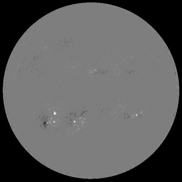 Magnetic observation is not available