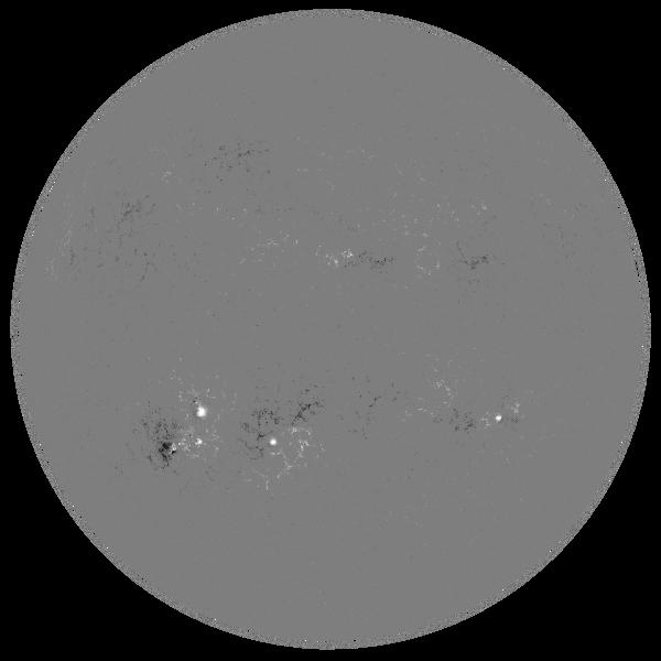 Magnetic observation is not available