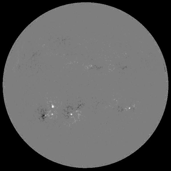 Magnetic observation is not available