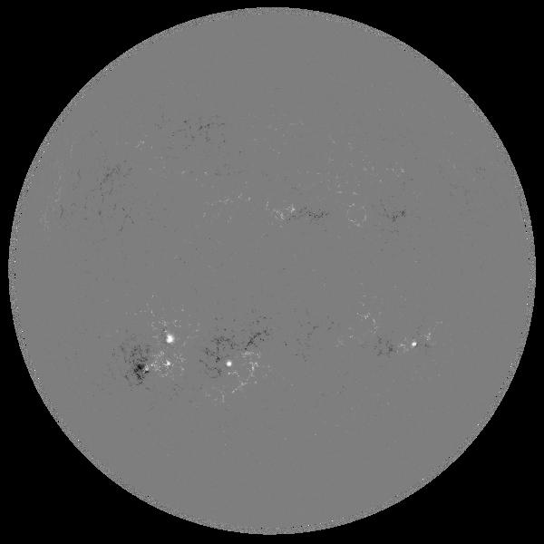 Magnetic observation is not available