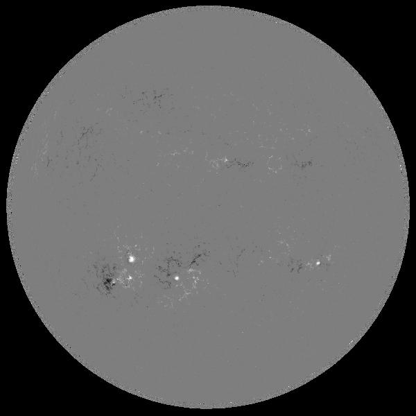 Magnetic observation is not available