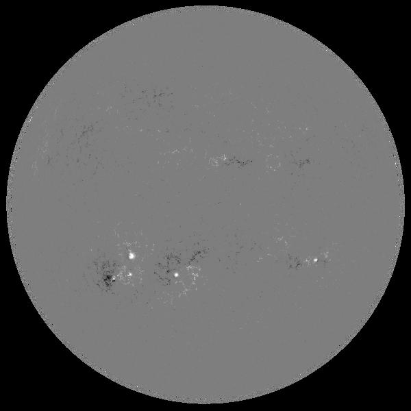 Magnetic observation is not available