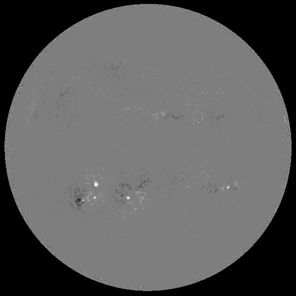 Magnetic observation is not available