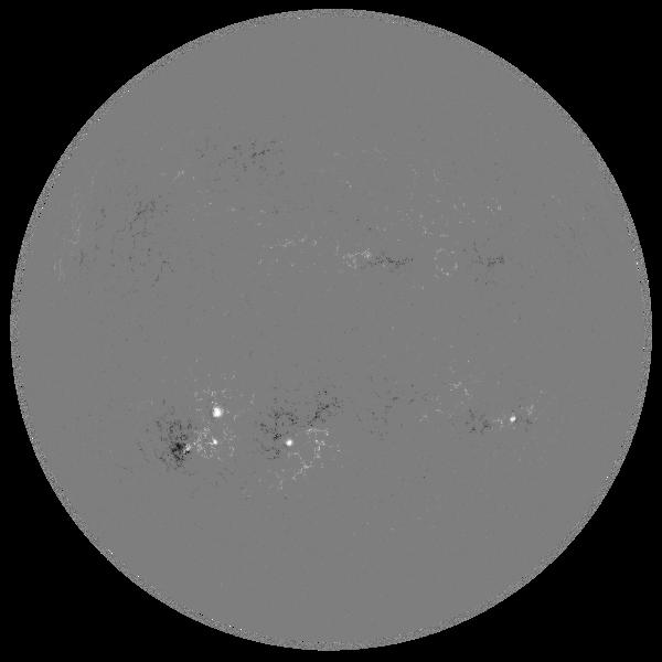 Magnetic observation is not available