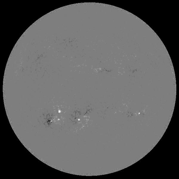 Magnetic observation is not available