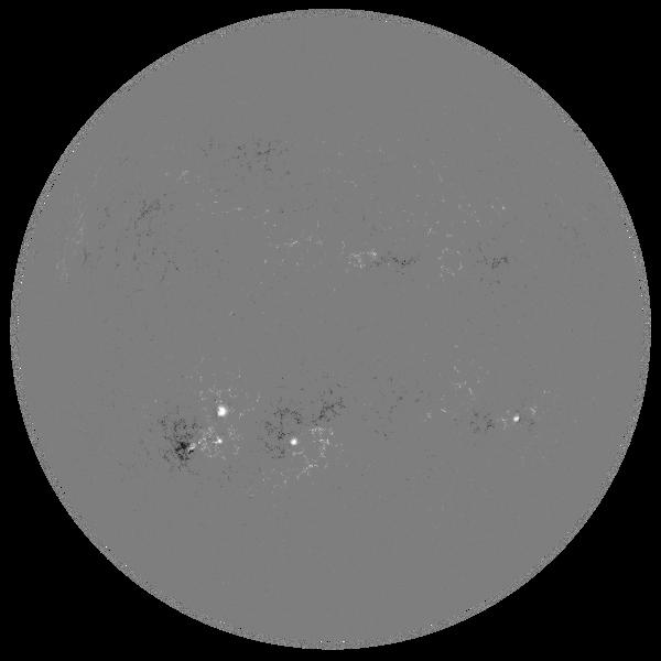 Magnetic observation is not available