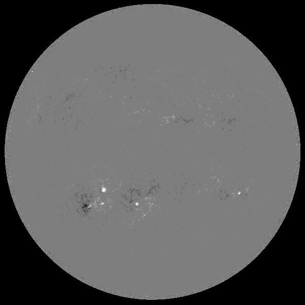 Magnetic observation is not available