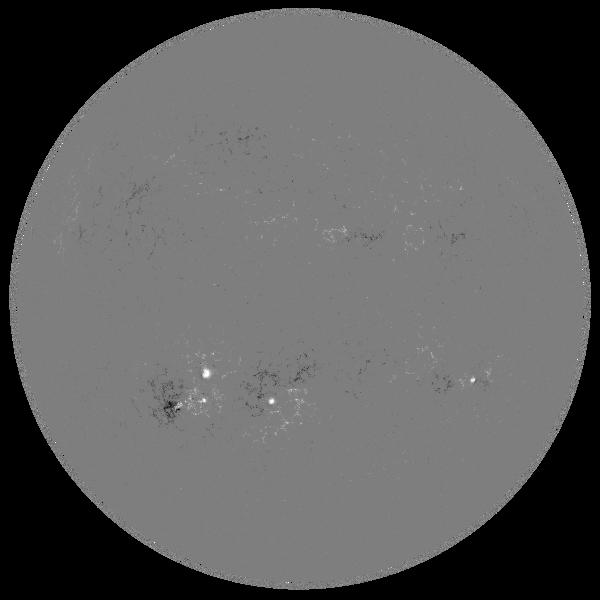 Magnetic observation is not available