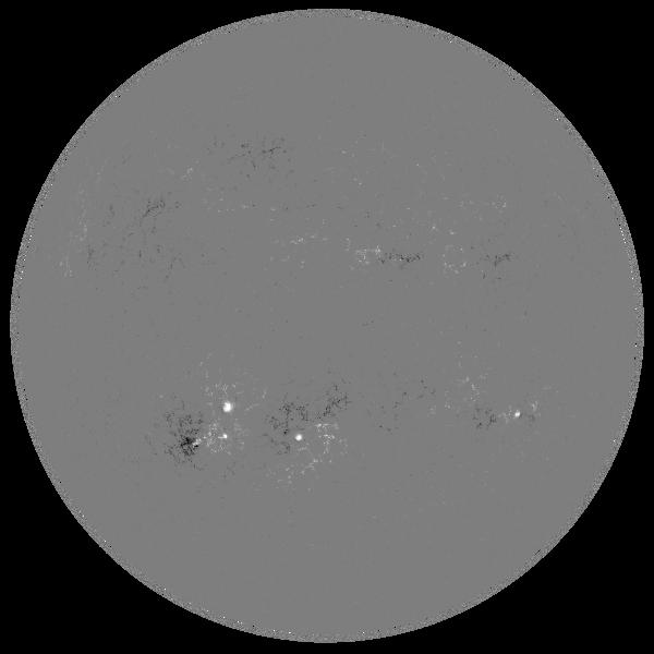 Magnetic observation is not available