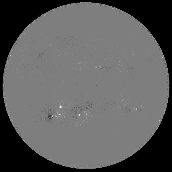Magnetic observation is not available