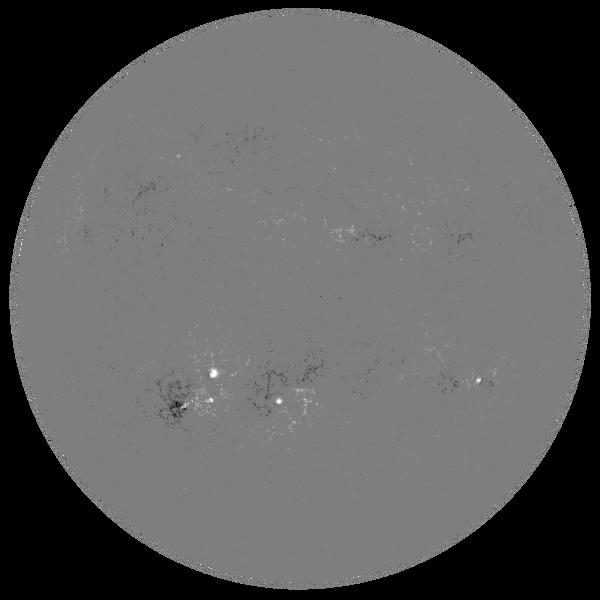 Magnetic observation is not available