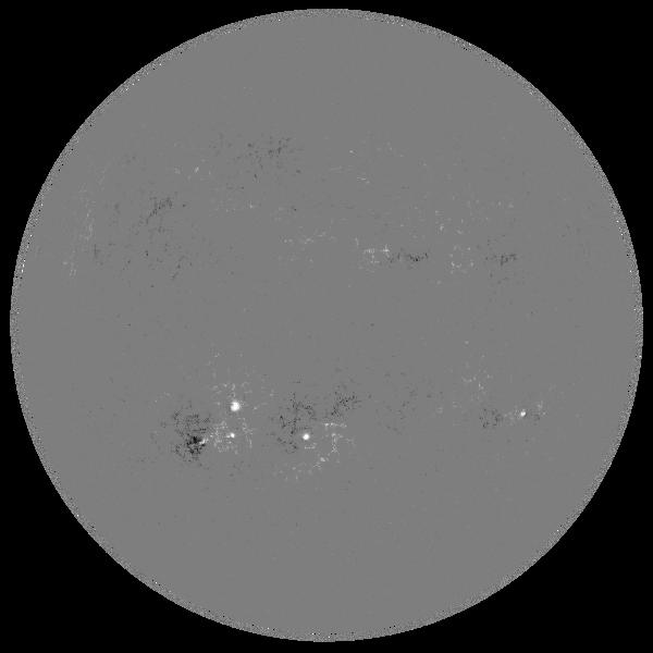 Magnetic observation is not available