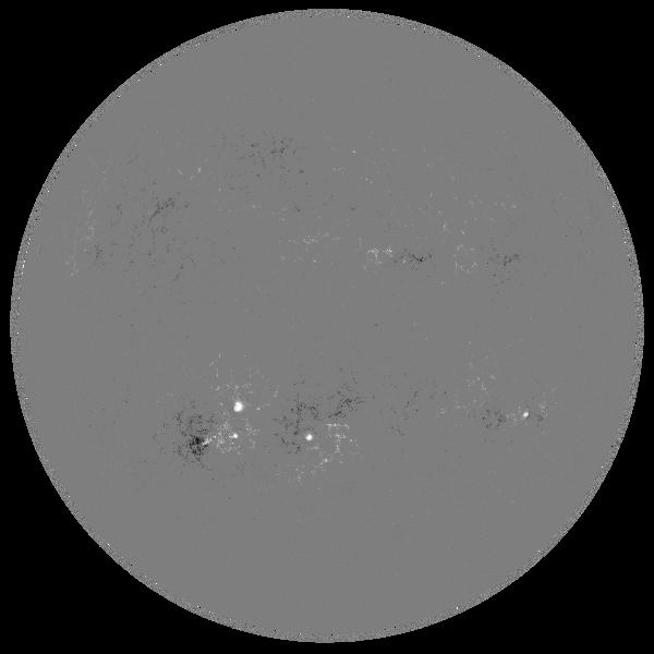 Magnetic observation is not available