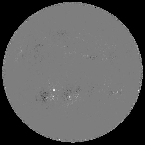 Magnetic observation is not available