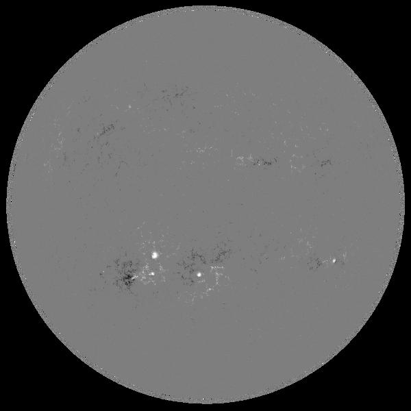 Magnetic observation is not available