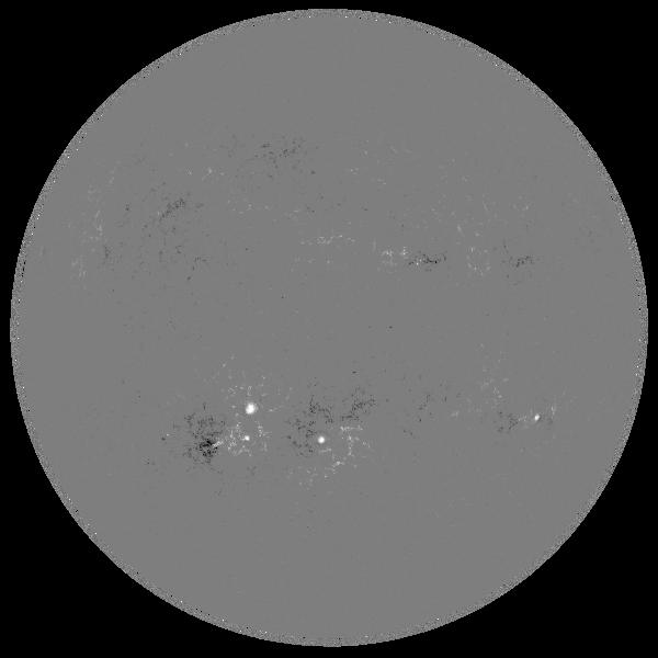 Magnetic observation is not available