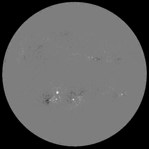 Magnetic observation is not available