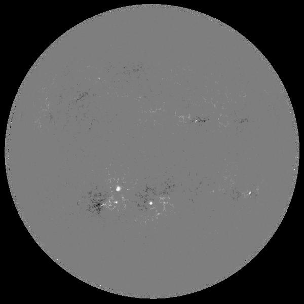 Magnetic observation is not available