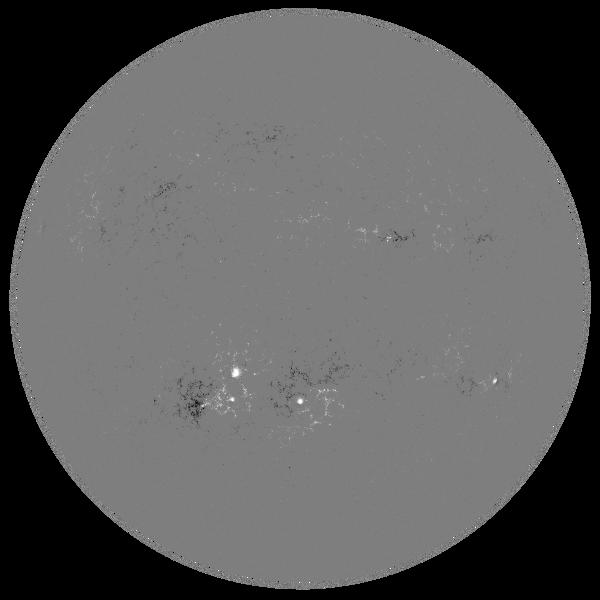 Magnetic observation is not available
