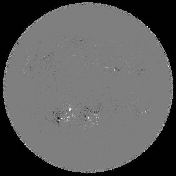 Magnetic observation is not available