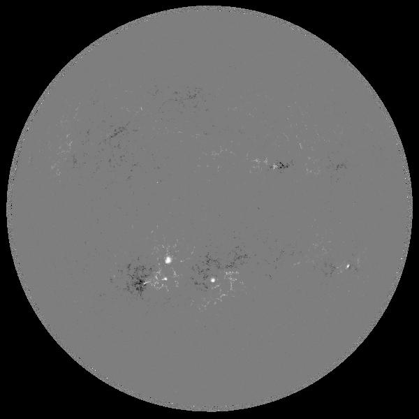 Magnetic observation is not available