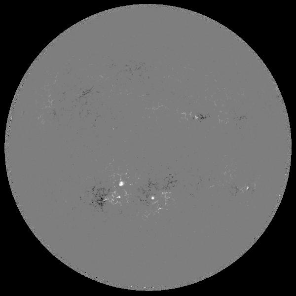 Magnetic observation is not available