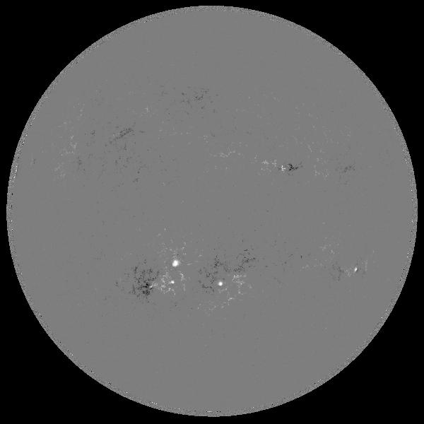 Magnetic observation is not available