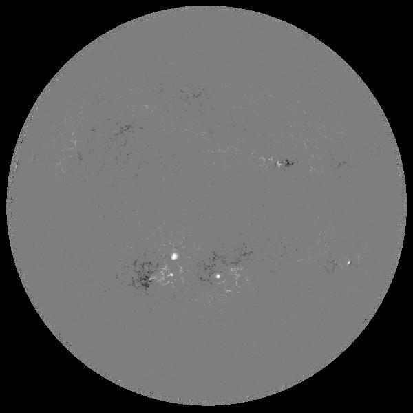 Magnetic observation is not available