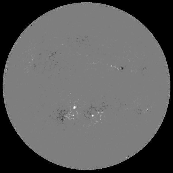 Magnetic observation is not available