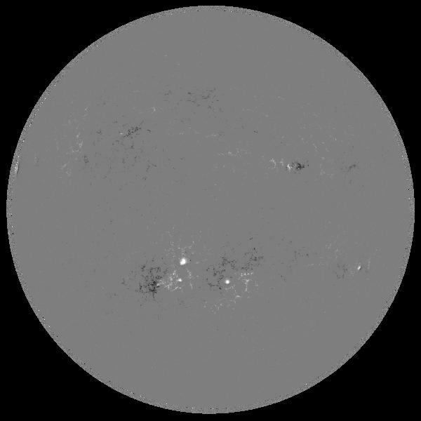 Magnetic observation is not available