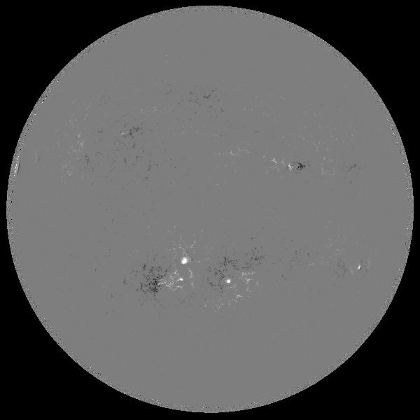 Magnetic observation is not available