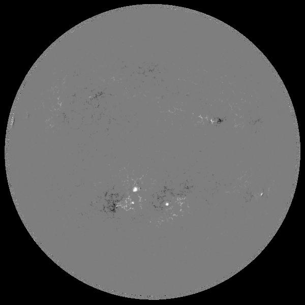 Magnetic observation is not available