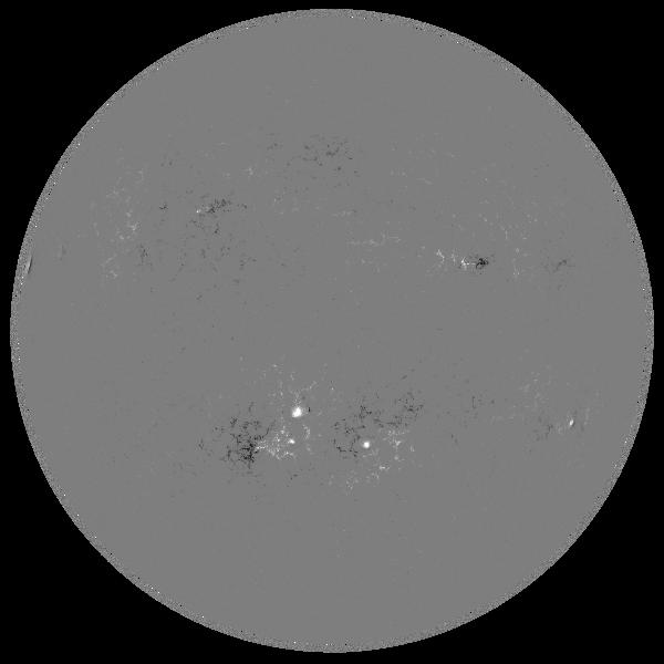 Magnetic observation is not available