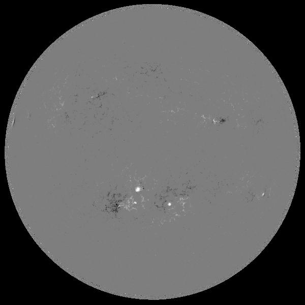 Magnetic observation is not available