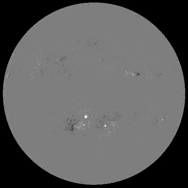 Magnetic observation is not available