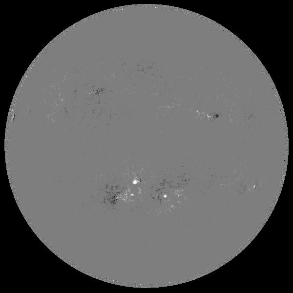 Magnetic observation is not available