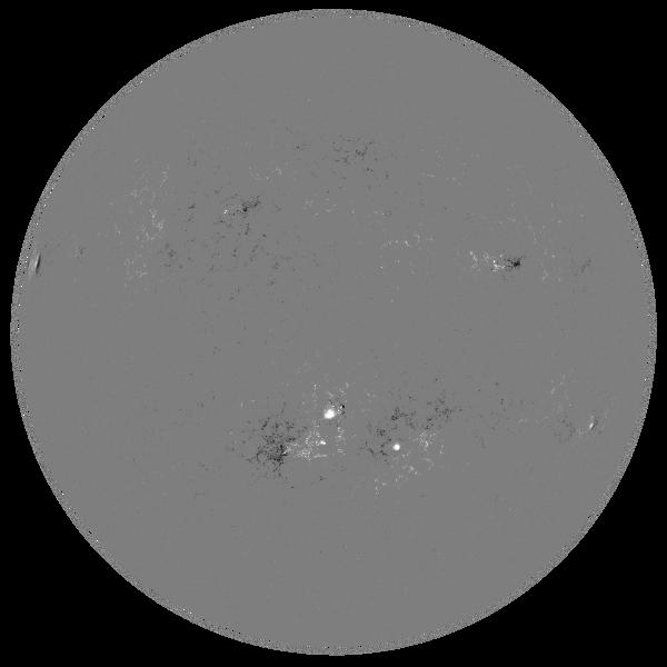 Magnetic observation is not available