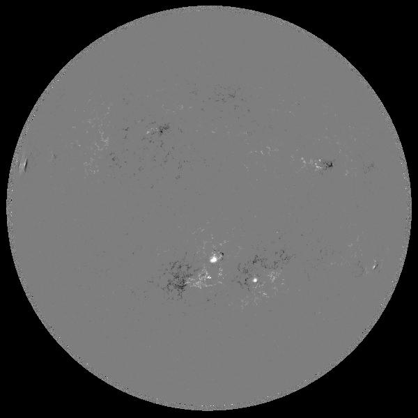 Magnetic observation is not available