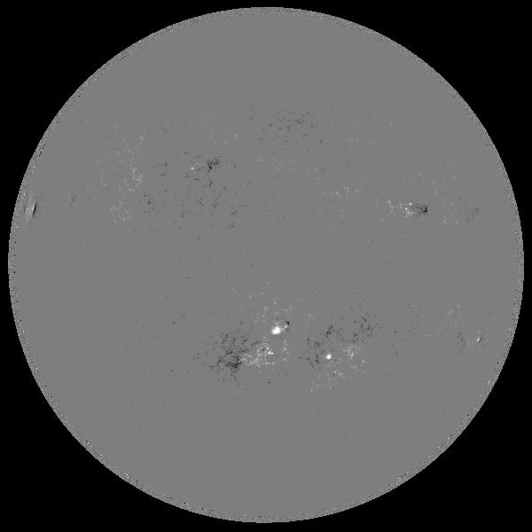 Magnetic observation is not available