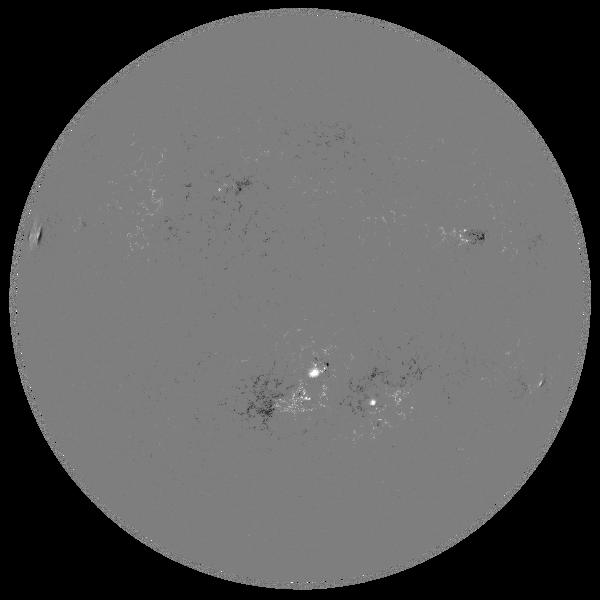 Magnetic observation is not available